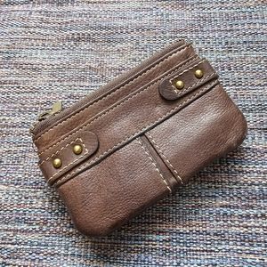 Fossil Brown Leather Wallet